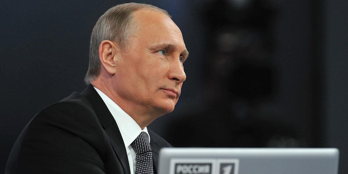 Putin: Sankcie motivujú Rusko, priamo nesúvisia s Ukrajinou