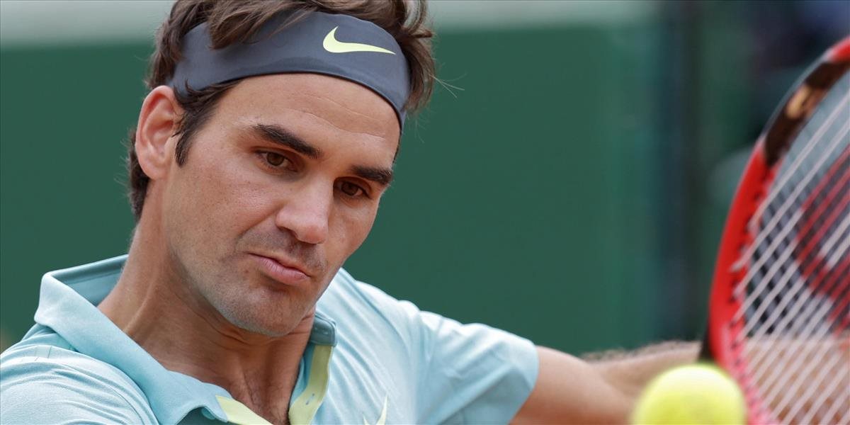 ATP Monte Carlo: Federer ani na dvanásty pokus nezíska titul