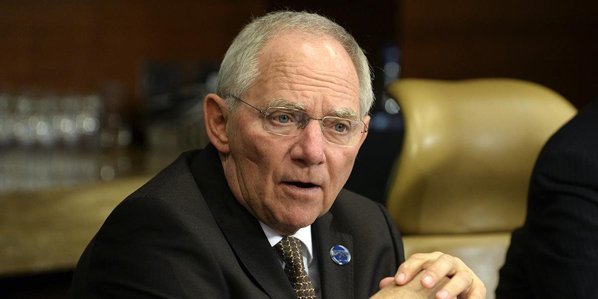 Schäuble: Grécka vláda musí znovu získať dôveru trhov