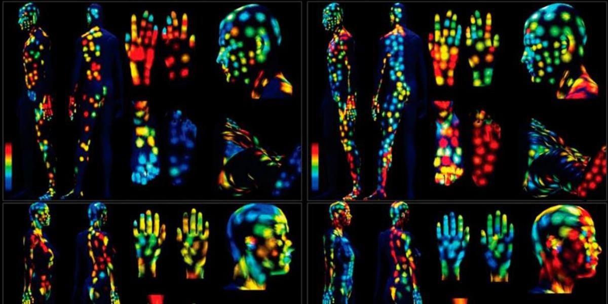 Vedci odhalili mapu bakteriálnych a molekulárnych kolónií na ľudskom tele