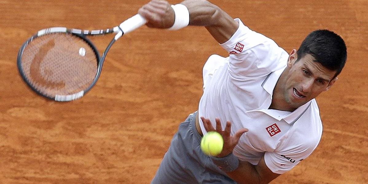 ATP Monte Carlo: Djokovič do štvrťfinále proti Čiličovi
