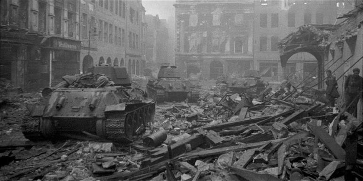 Pred 70 rokmi sa začala bitka o Berlín