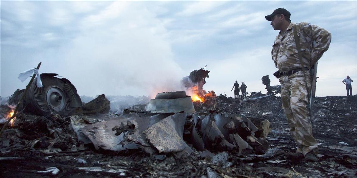 Holandsko sa po identifikácii obetí letu MH17 zameria na vinníkov tejto tragédie