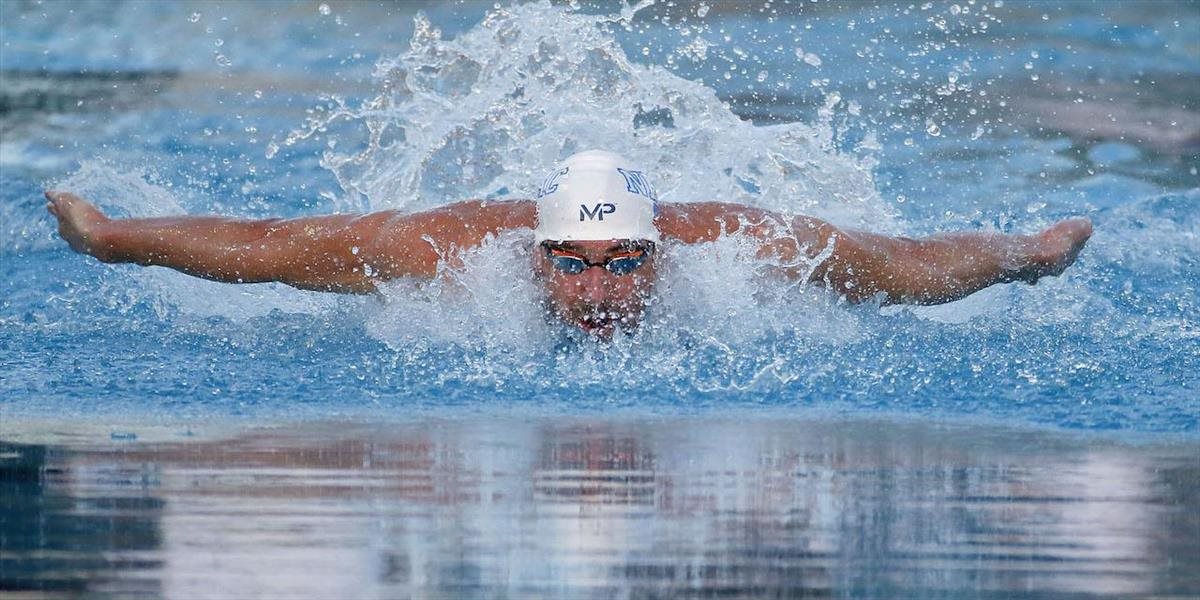 Phelps sa vrátil najrýchlejším časom v Mese na 100 m motýlik