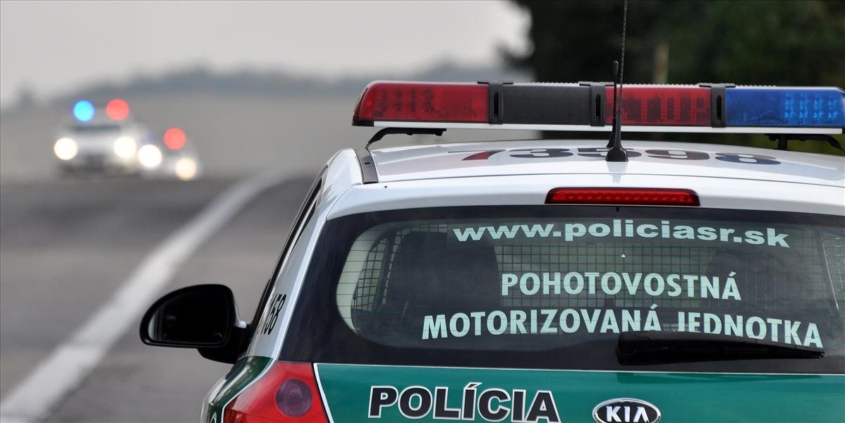 Dopravní policajti dostanú nové vozidlá na riešenie nehôd za viac ako 4 milióny