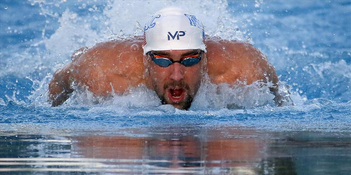 Phelps po víťaznom návrate: Som na seba tvrdý, pracujem na detailoch