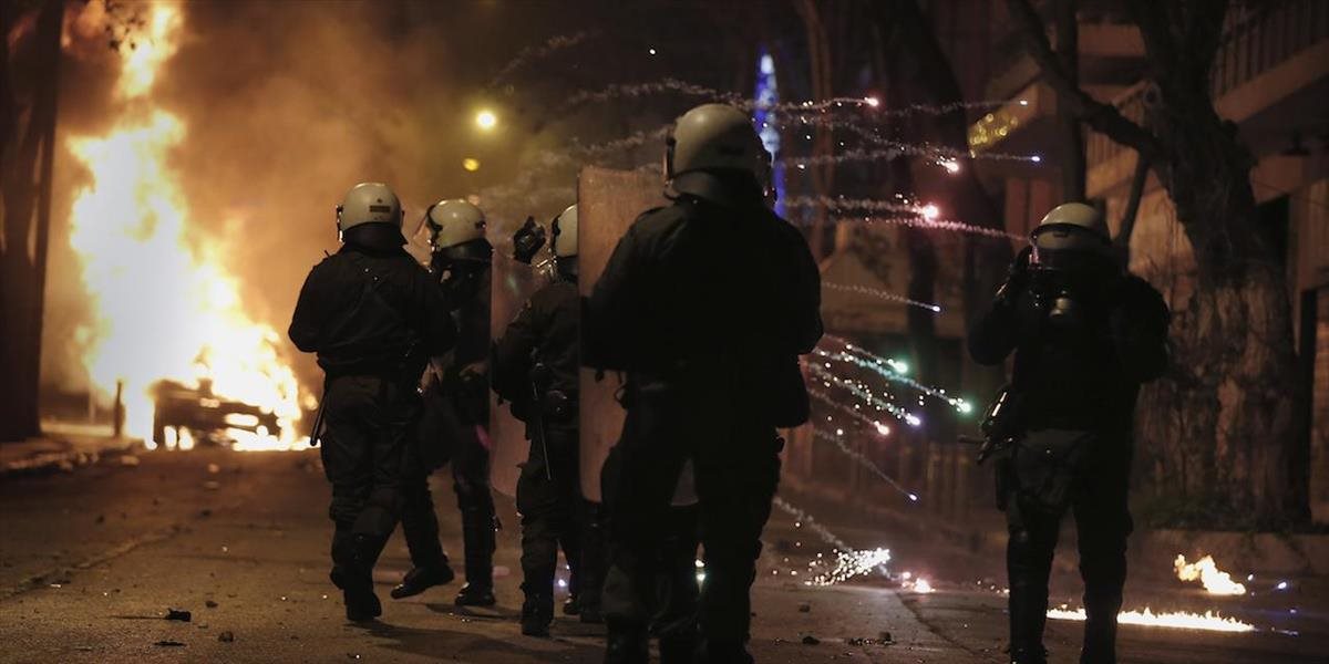 Grécka polícia ukončila obsadenie univerzity anarchistami