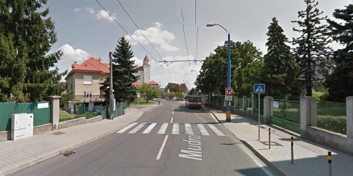 Pre opravu kanalizácie sa zastávka Hrad v Bratislave dočasne presunie