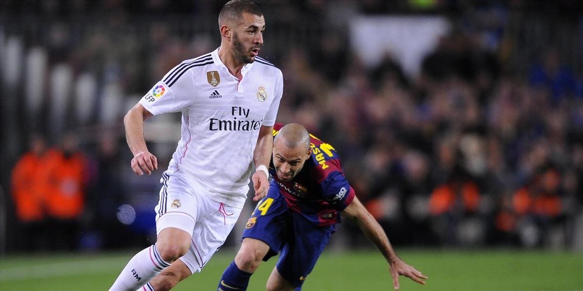 Futbal: Real Madrid proti Malage bez zraneného Benzemu