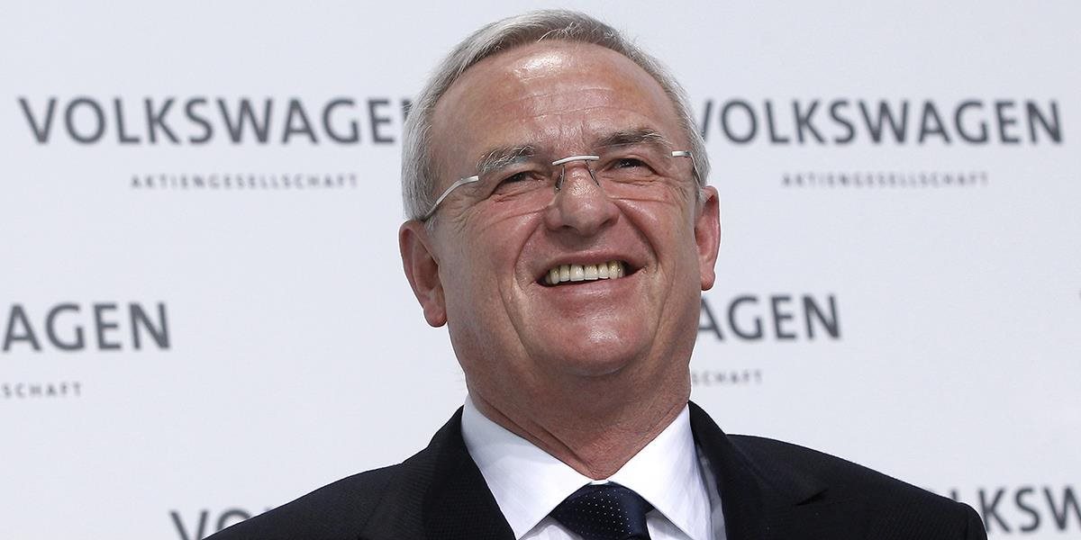 Martin Winterkorn zostáva predsedom Správnej rady Volkswagenu