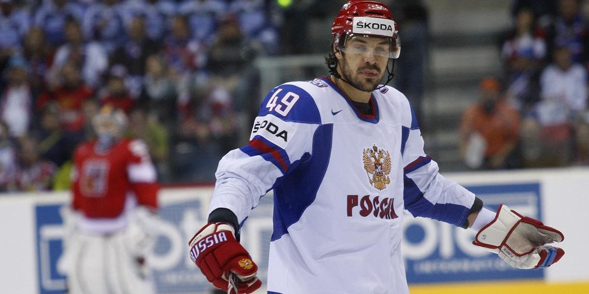 KHL: Našlo sa ukradnuté auto Arťuchina z CSKA Moskva