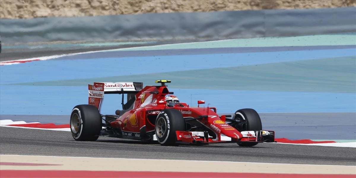 F1: Räikkönen najrýchlejší v prvom tréningu na VC Bahrajnu