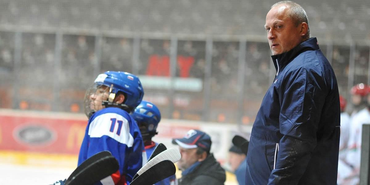 Slovenská hokejová osemnástka dostala nakladačku od Američanov