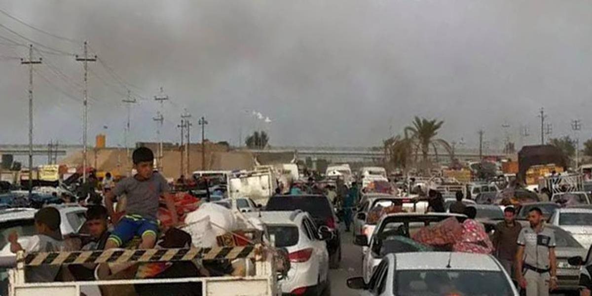 Militanti z Islamského štátu prenikli do provinčnej metropoly Ramádí