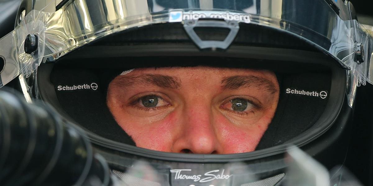 F1: Rosberg najrýchlejší v piatkových tréningoch na VC Bahrajnu