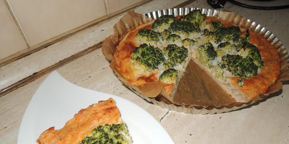 FOTO Recept: Torta z brokolice