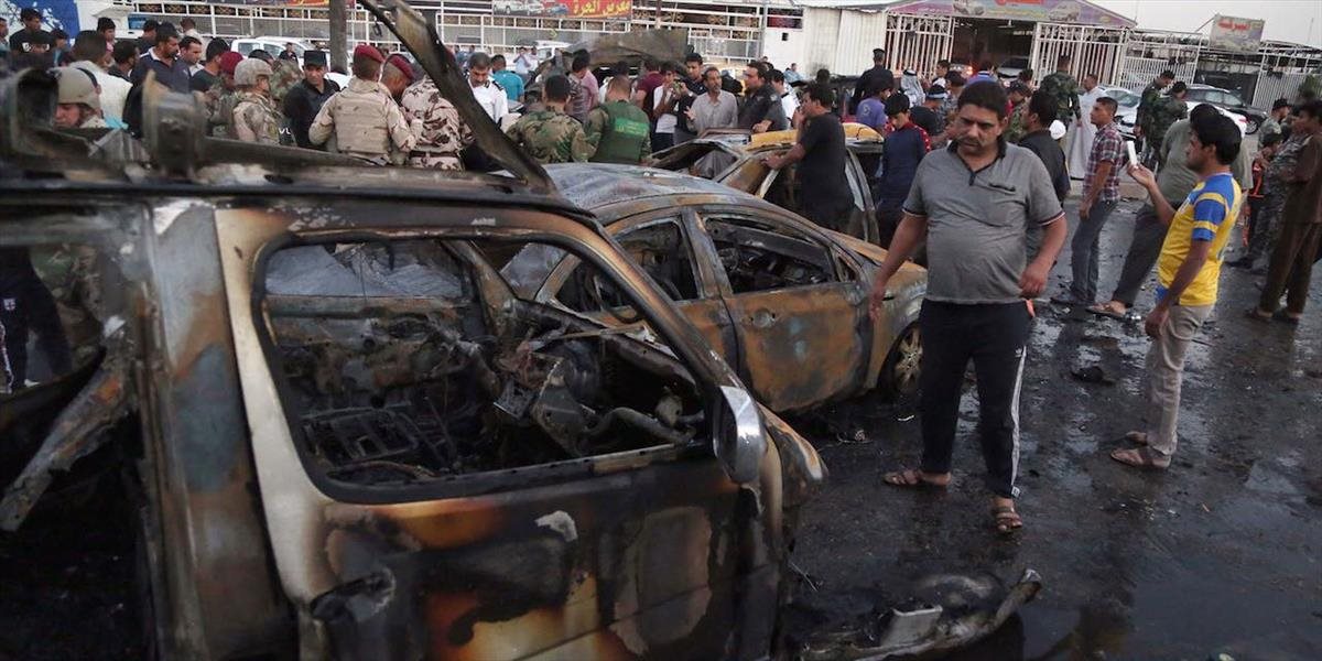 Útok pred americkým konzulátom v Iraku si vyžiadal najmenej tri obete