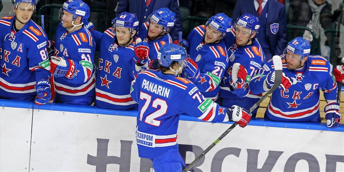 KHL: Petrohrad vedie vo finále o Gagarinov pohár nad Kazaňou už 3:1