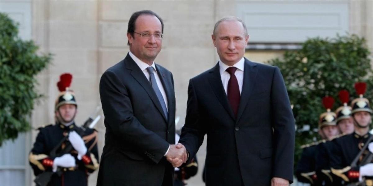 Hollande sa stretne s Putinom v Arménsku