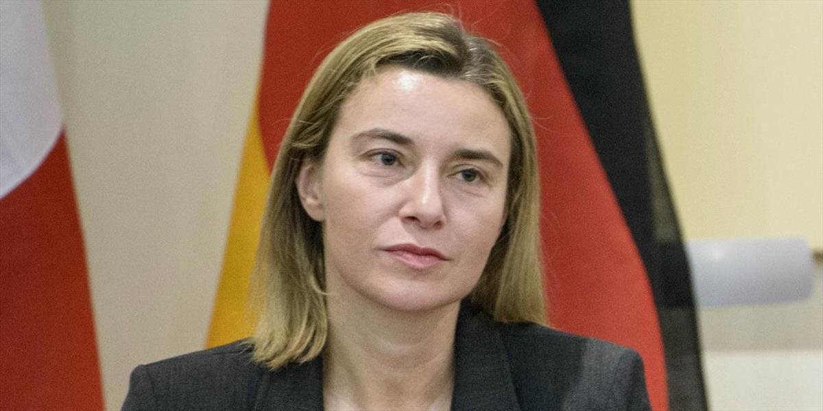 Mogheriniová privíta premiérov Srbska a Kosova