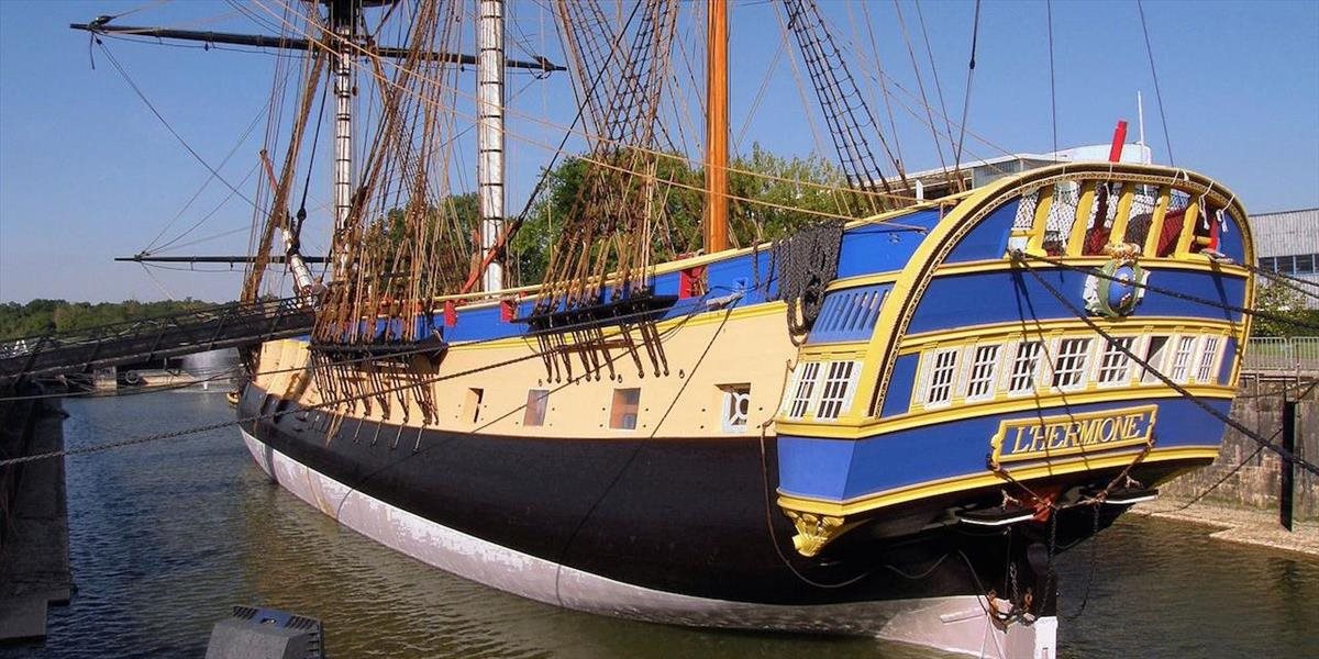 Do amerického Bostonu vypláva replika fregaty z roku 1780