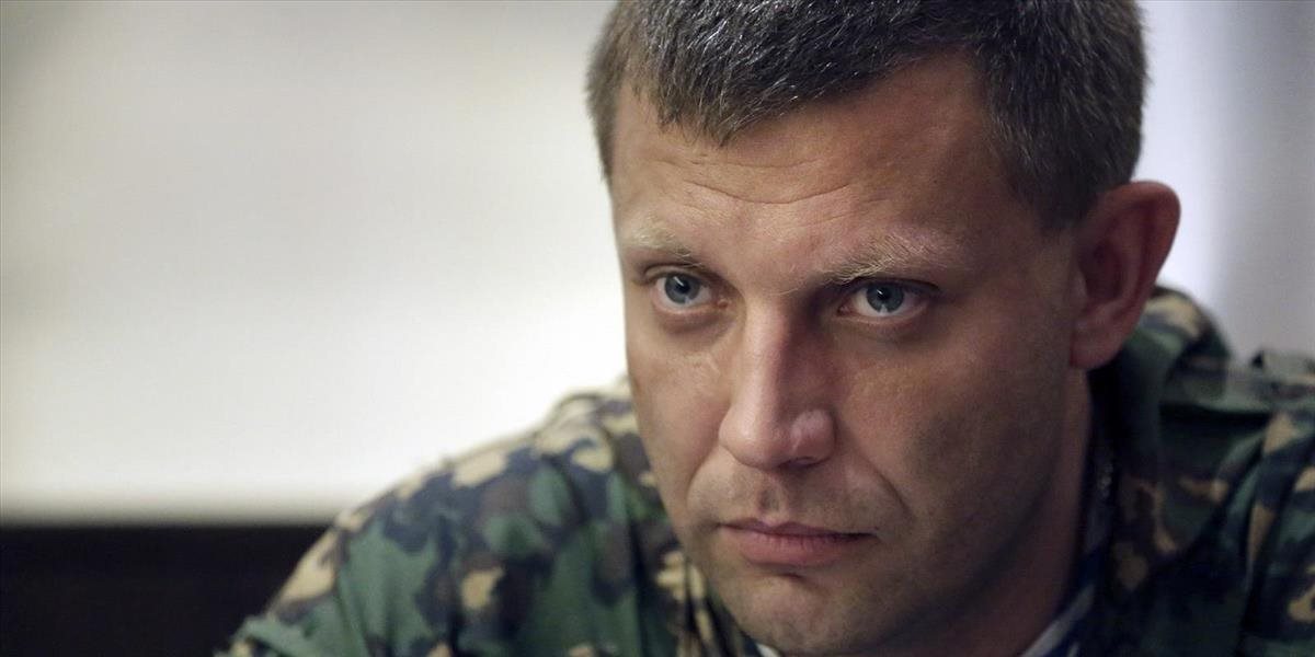Podľa Zacharčenka Minsk zlyhá, ak vláda neuzná povstalecké územia