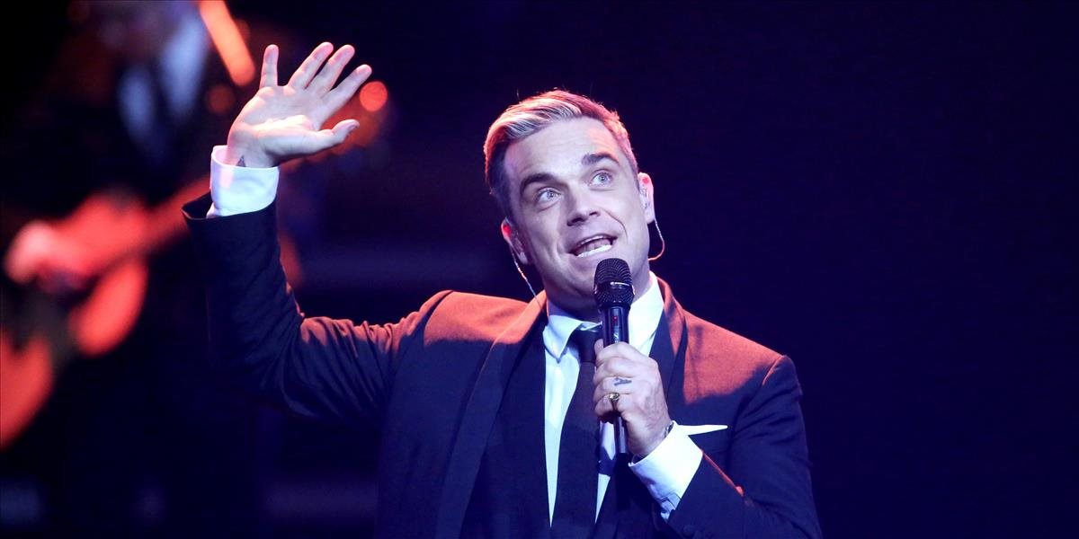 Hviezdny Robbie Williams už dnes večer v Bratislave