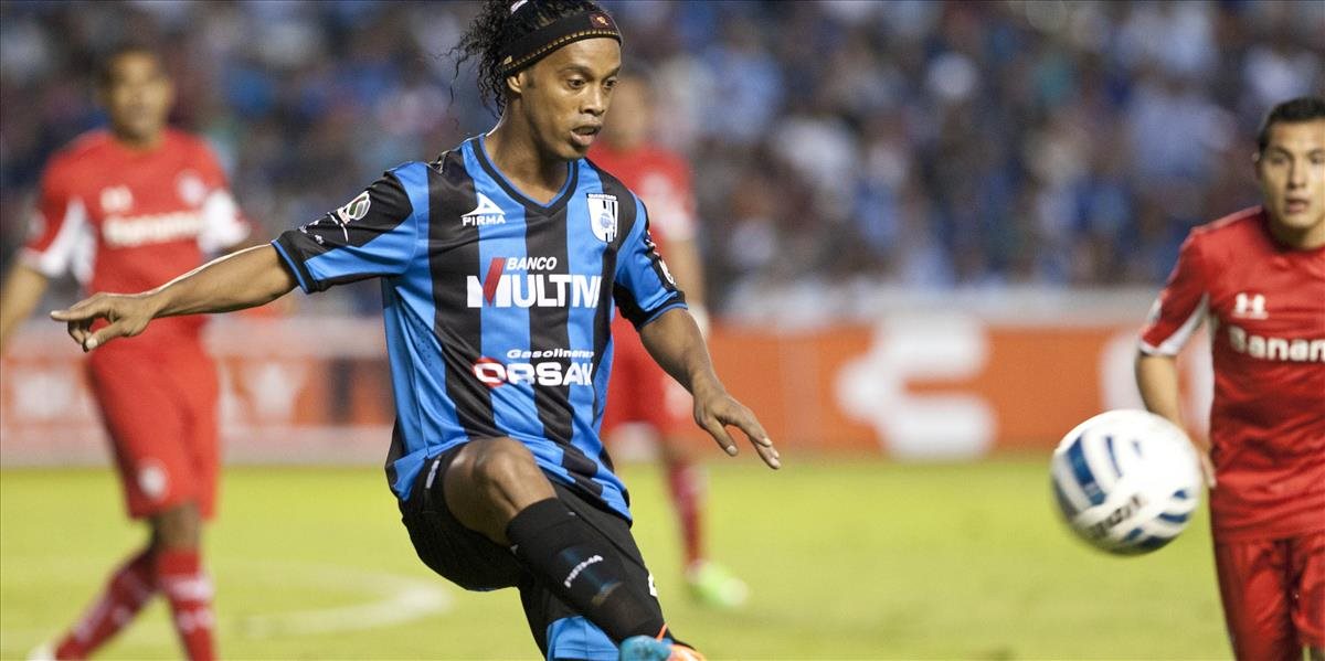 Ronaldinho sa ešte nechystá ukončiť kariéru