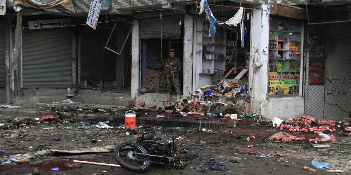 K samovražednému útoku pred bankou v Afganistane sa prihlásil Islamský štát