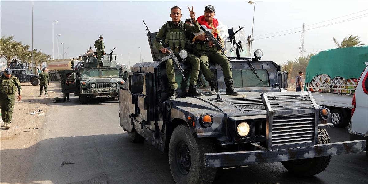 Iracká armáda dobyla najväčšiu rafinériu Bajdží z rúk IS