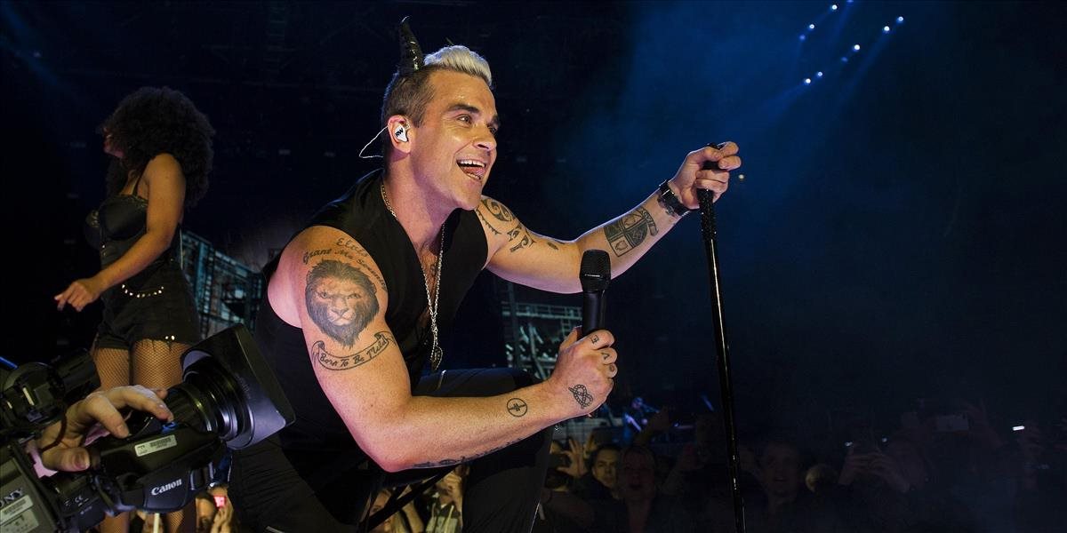 Robbie Williams zviedol Bratislavu dokonalým koncertom