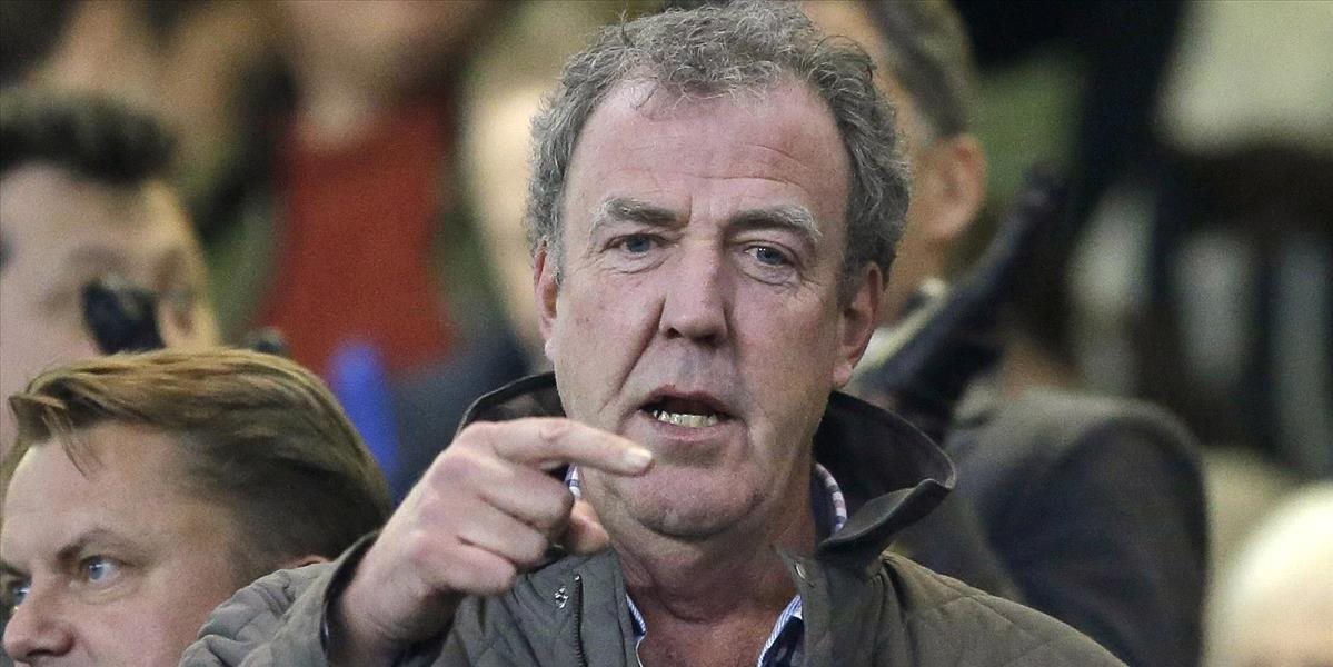 Jeremy Clarkson si myslel, že má rakovinu jazyka
