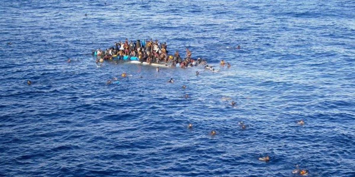 VIDEO Tragédia v Stredozemnom mori: Potopila sa loď s utečencami, môže byť až 900 mŕtvych
