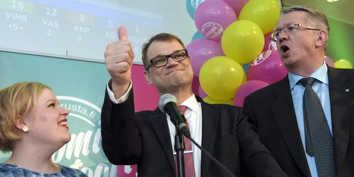 Voľby vo fínsku vyhrala opozičná strana milionára Sipiläho