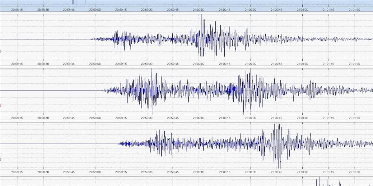 Silné zemetrasenie zasiahlo Taiwan a ostrovy na juhu Japonska