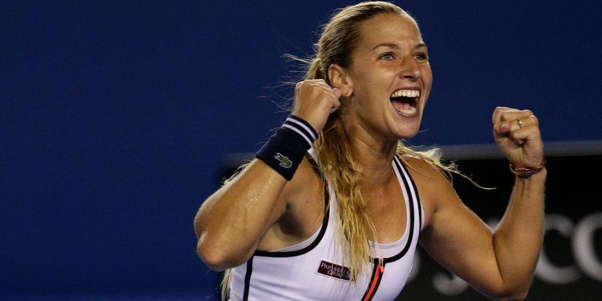 Cibulková klesla vo svetovom rebríčku WTA na 42. miesto, Schmiedlová 46.