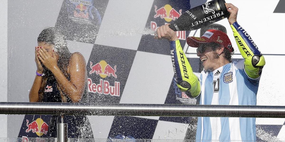 Rossi triumfoval v MotoGP na VC Argentíny