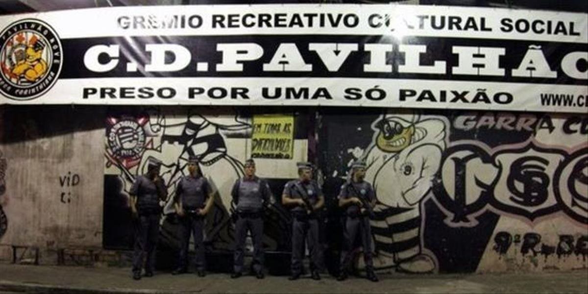 V Sao Paulo zavraždili osem členov fanklubu Corinthians