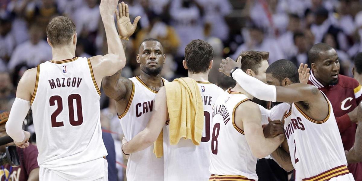 NBA: Cleveland uspel na úvod play-off s Bostonom