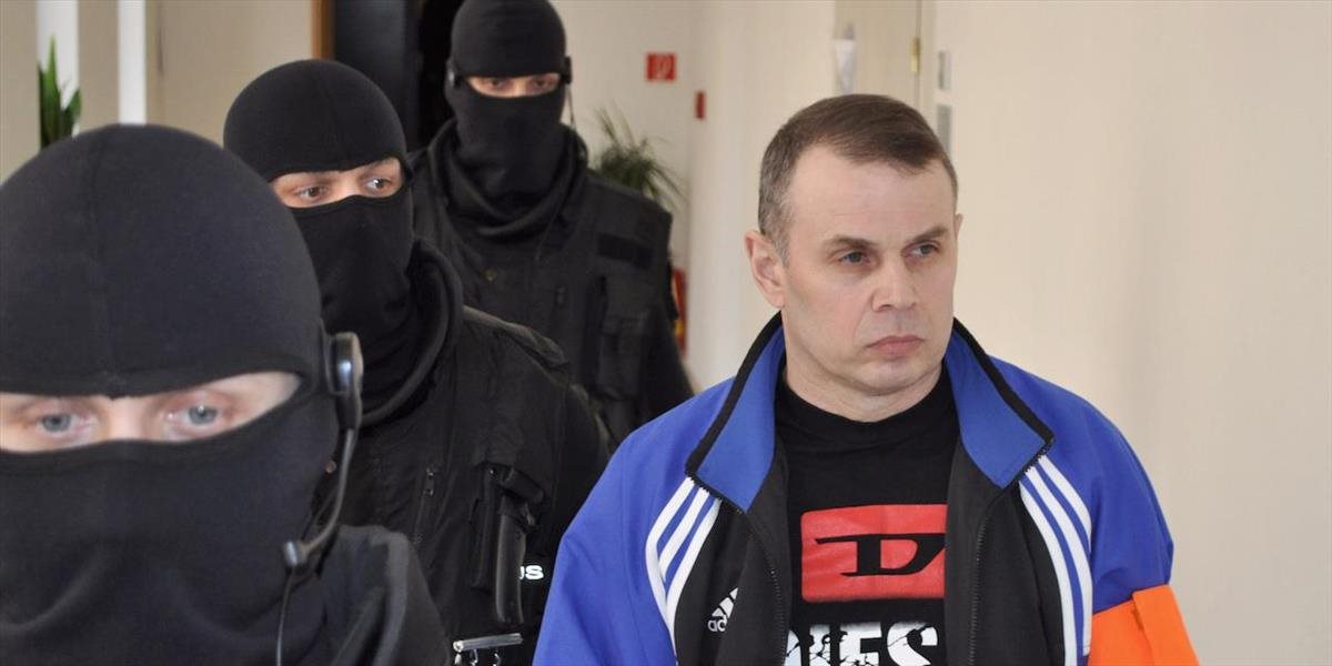 Ukrajinský boss Volodymyr Y. sa na súd v kauze vrážd opäť nedostavil