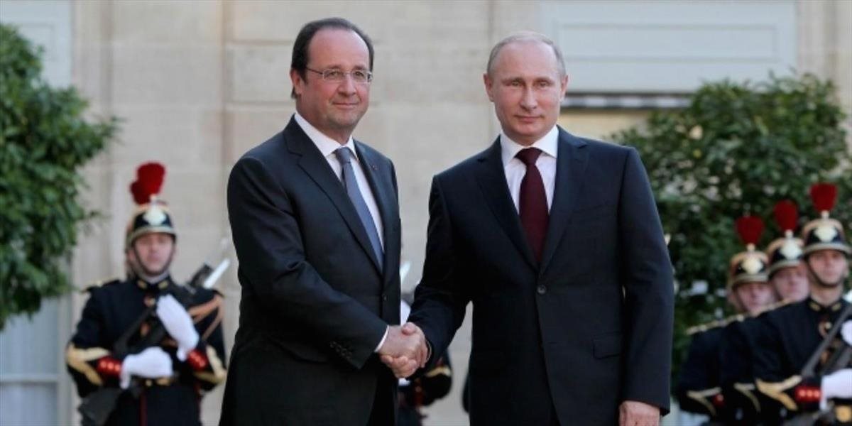 Hollande chce rokovať s Putinom o dodávke lodí Mistral