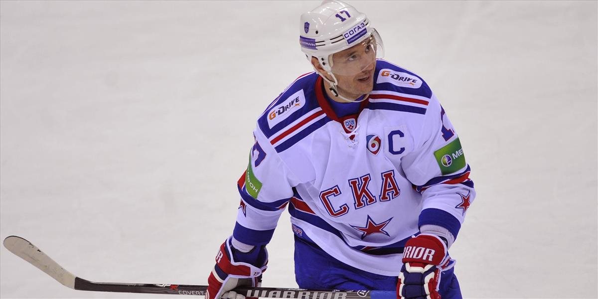KHL: Kovaľčuk doviedol Petrohrad k historickému úspechu