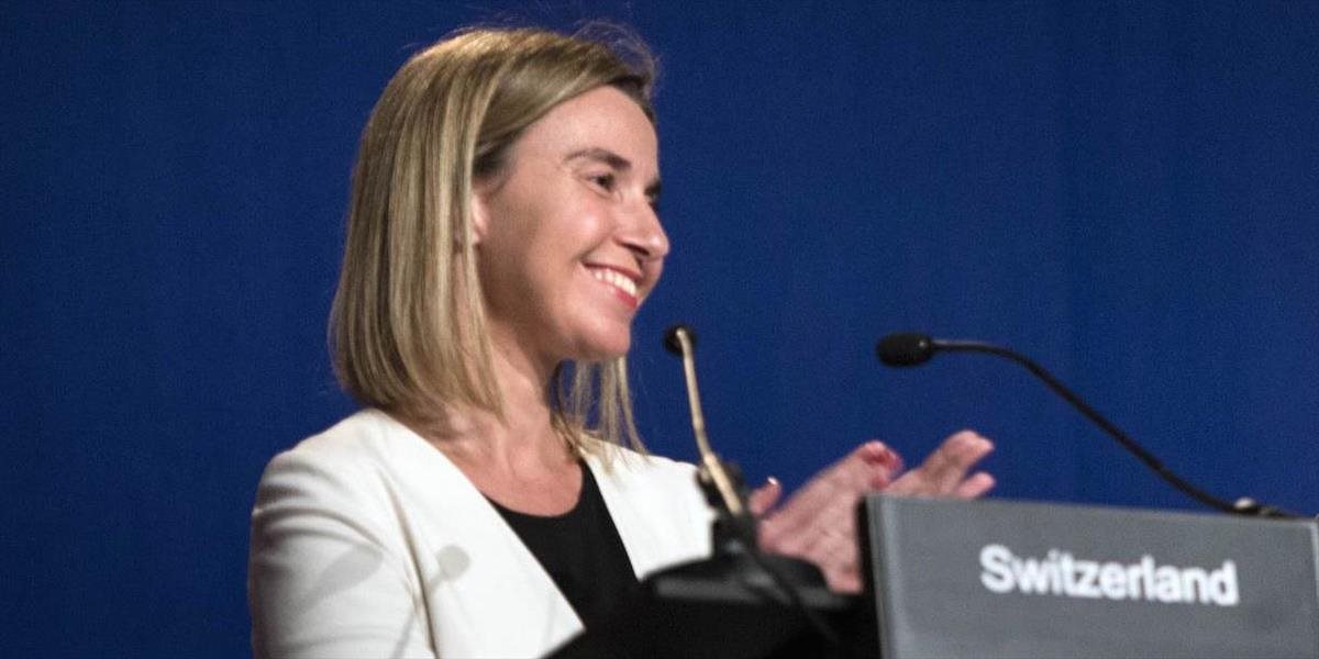 Mogheriniová naznačila možnosť mimoriadneho summitu EÚ o utečencoch