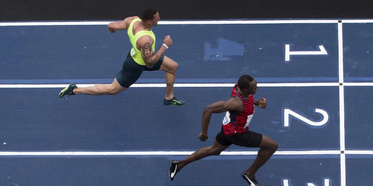 Bolt vyhral stovku v Riu de Janeiro za 10,12 sekundy