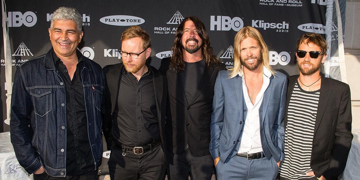 Foo Fighters vystúpia v novembri vo Viedni a Krakove