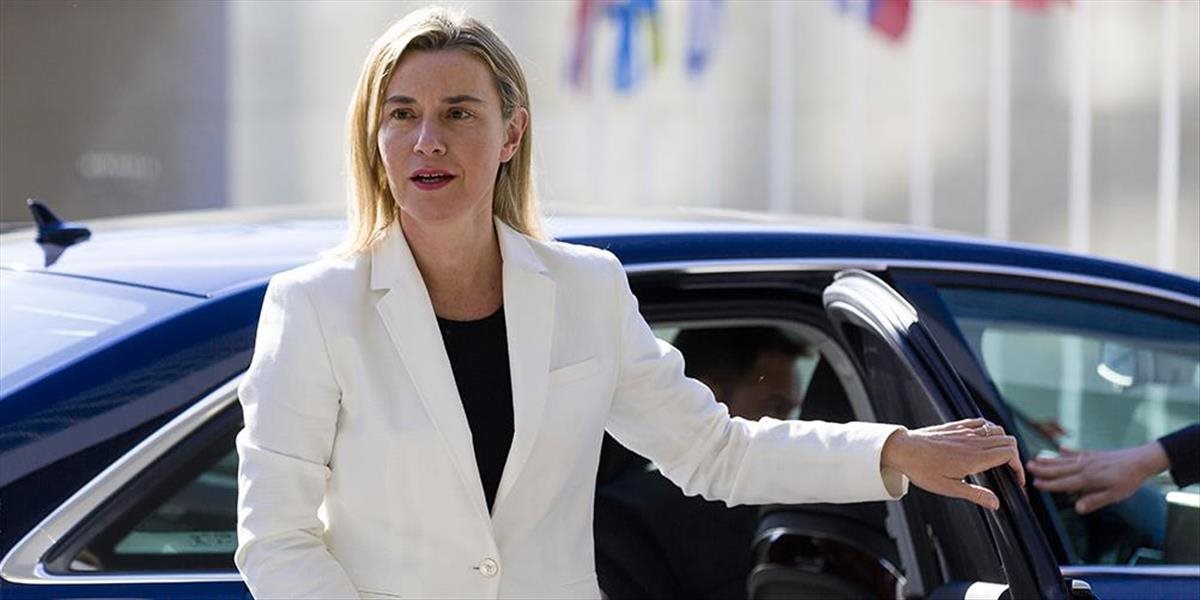 Mogheriniová: EÚ nemá nijaké alibi - musí zastaviť ďalšie tragédie v Stredomorí