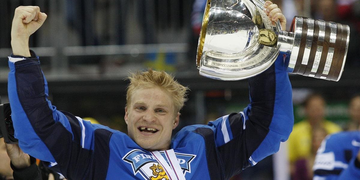KHL: Jokerit predĺžil kontrakt s kapitánom Nikom Kapanenom