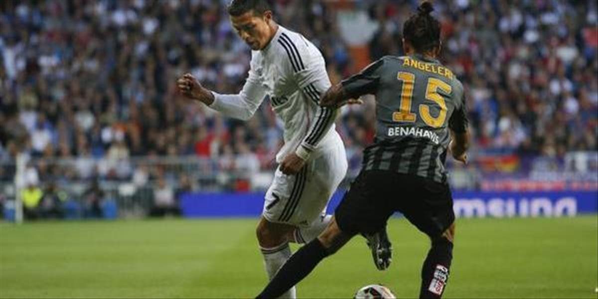 VIDEO Cristiano Ronaldo si takouto parádičkou vychutnal obrancu Malagy