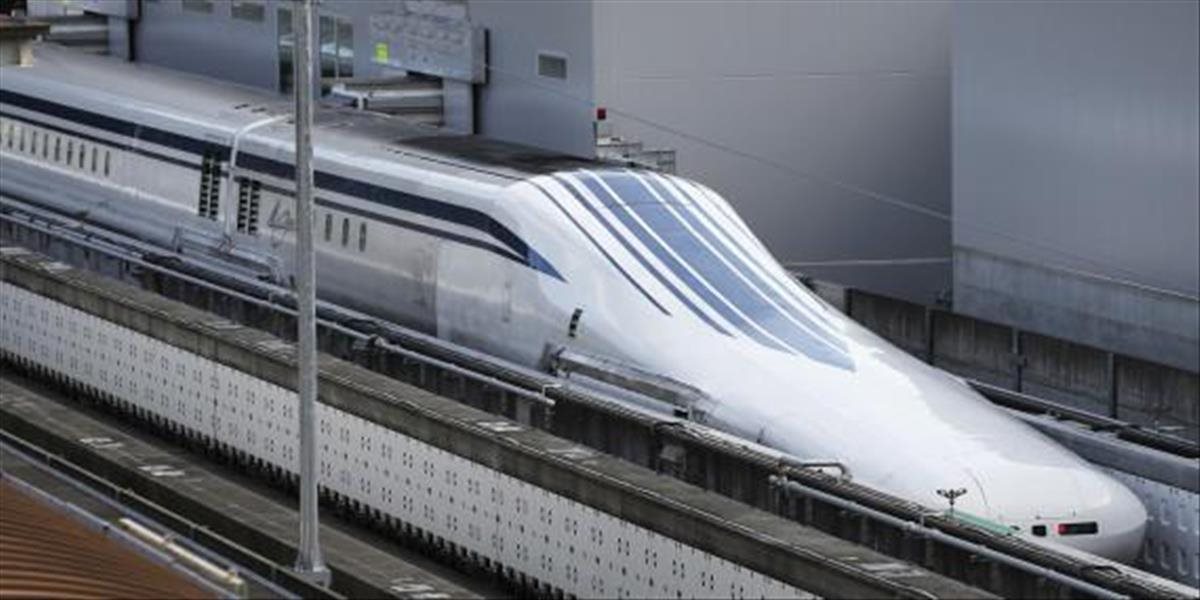 VIDEO Japonský vlak Maglev pokoril svetový rýchlostný rekord