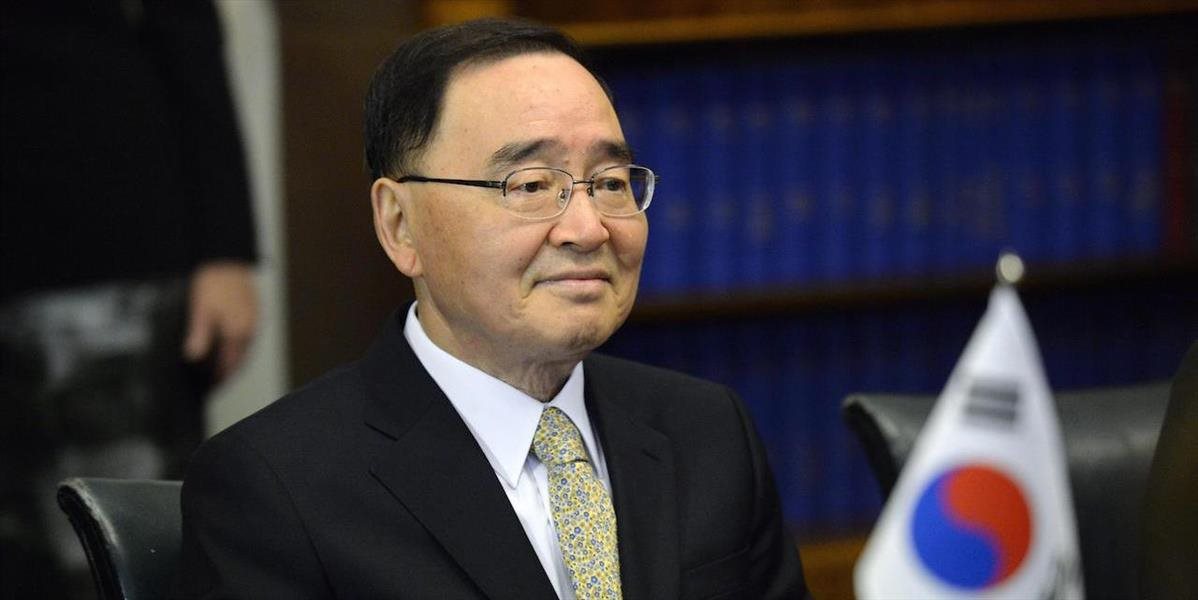 Juhokórejský premiér premiér ponúkol po úplatkovom škandále rezignáciu
